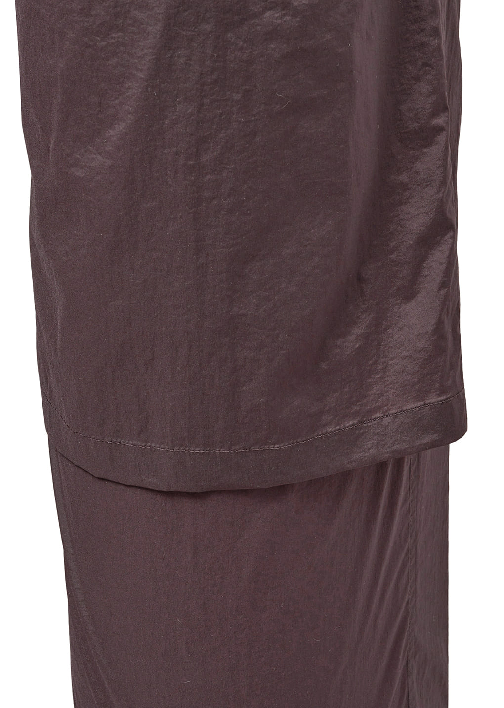 AMOMENTO☆23SS DRAWSTRING LAYERED PANTS AMOMENTO】23ss DRAWSTRING LAYERED PANTS (AMOMENTO/パンツ
