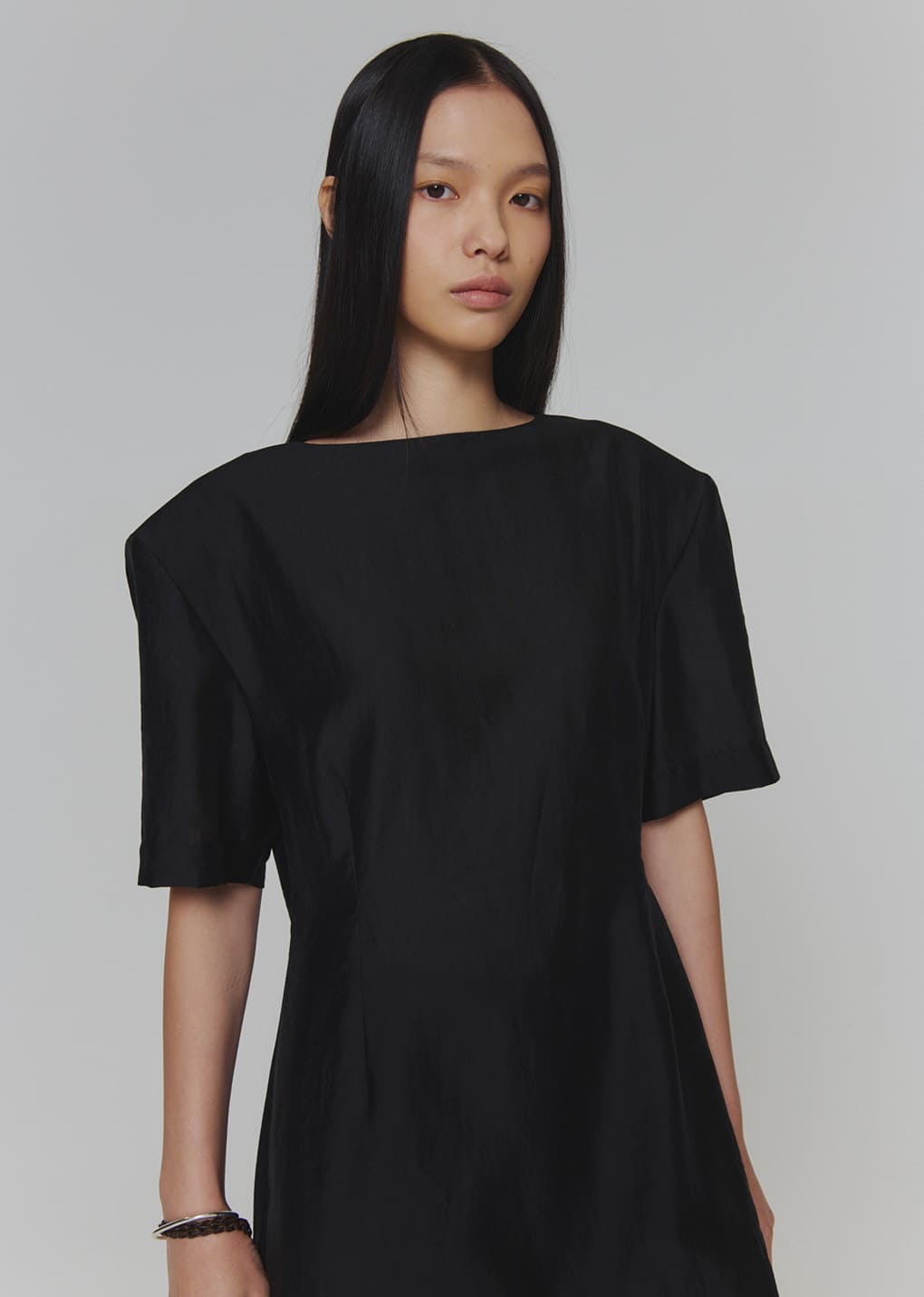 ブラウス シャツ 「AMOMENTO」OVERSIZED HALF SHIRTS/ブラウス レディース AMOMENTO GLOBAL