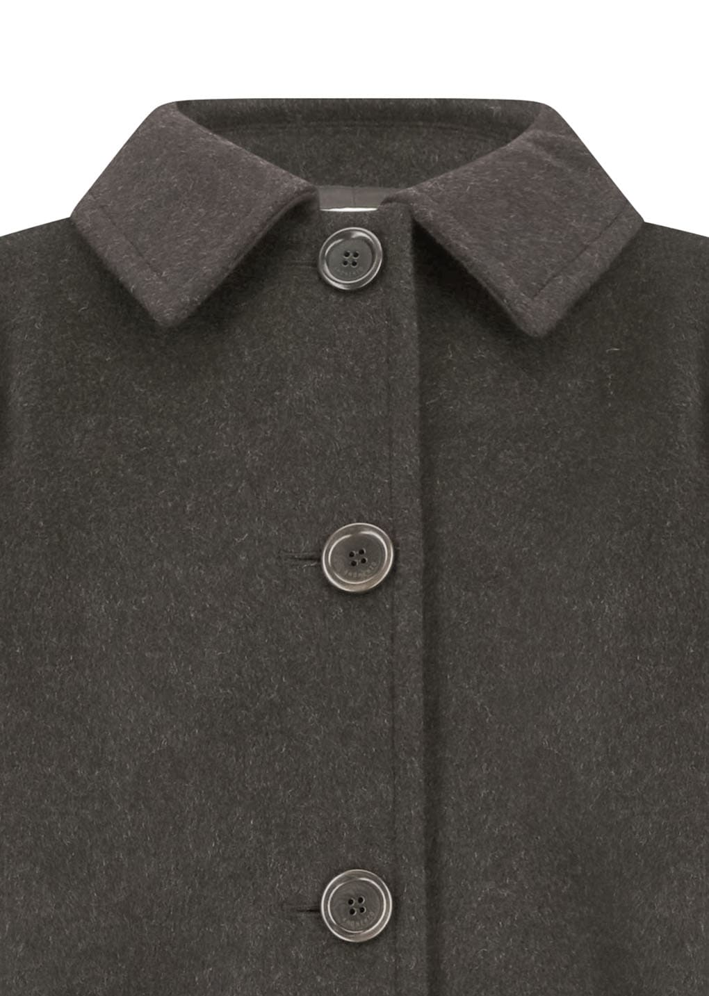 single breasted maxi long coat, dark brown