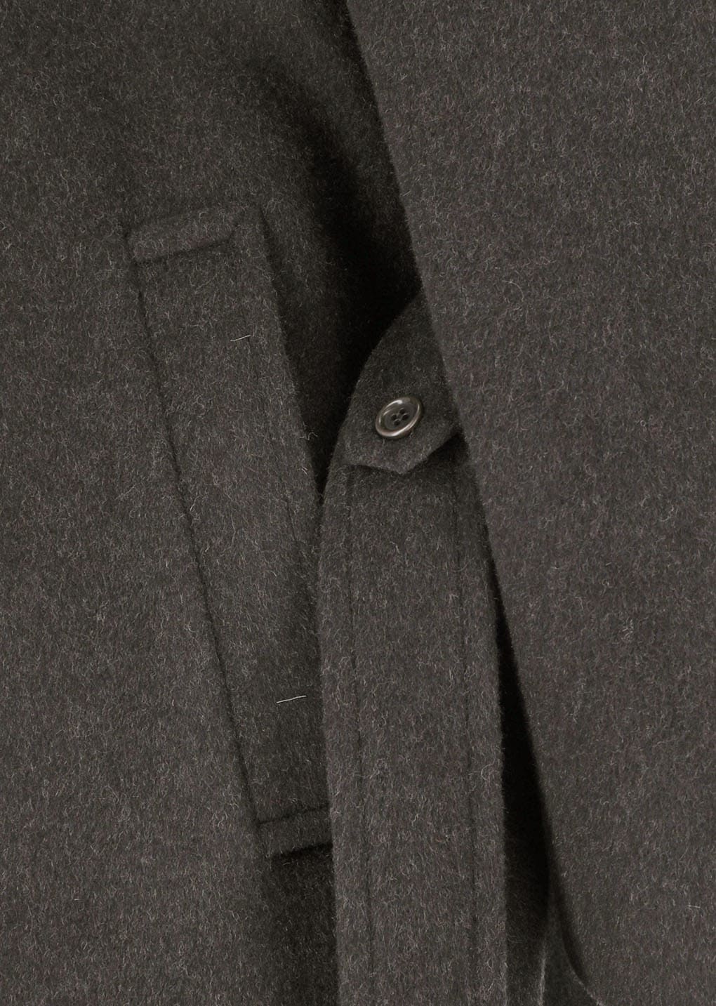 single breasted maxi long coat, dark brown