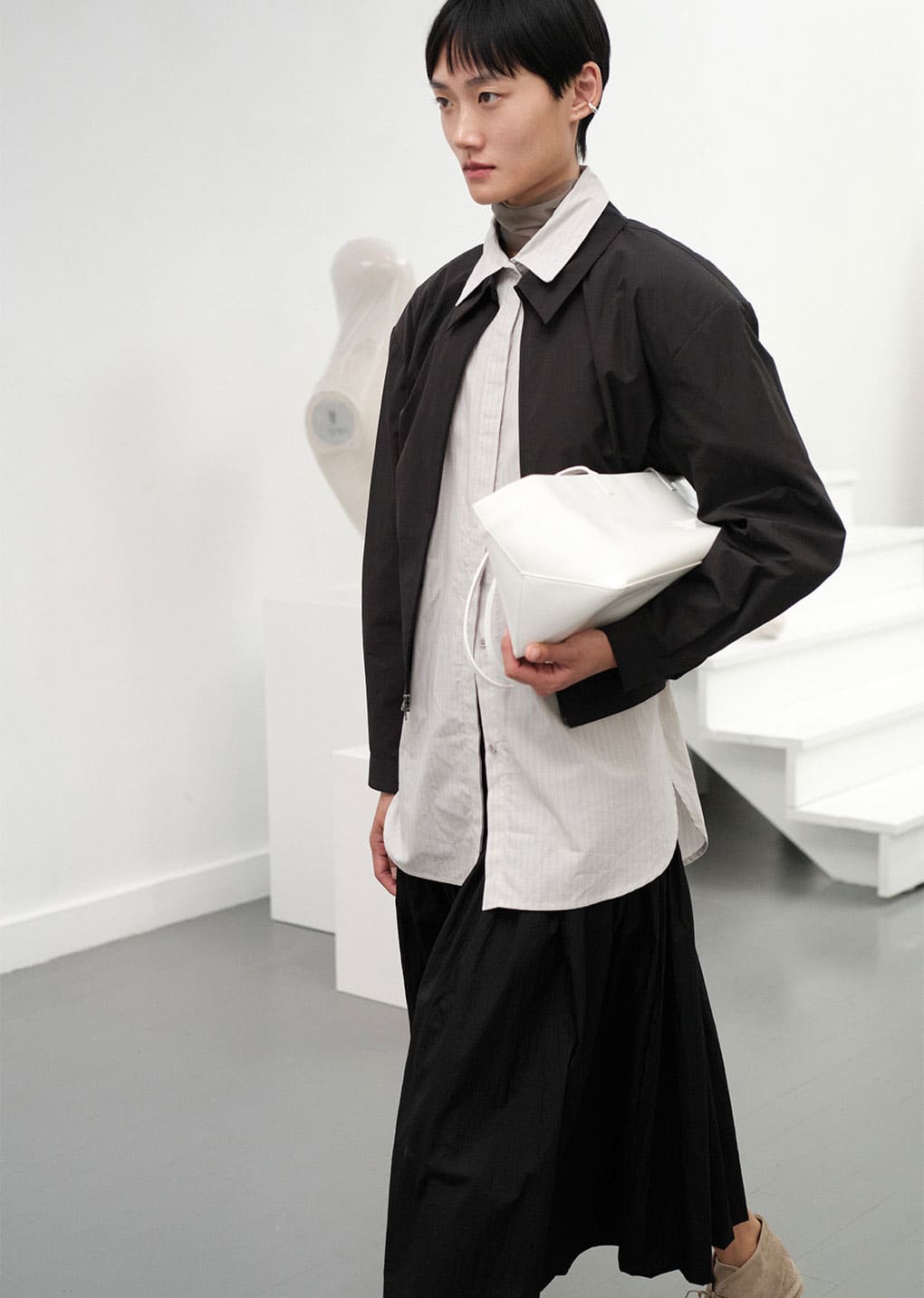 【AMOMENTO】25ss micro square leather bag AMOMENTO GLOBAL
