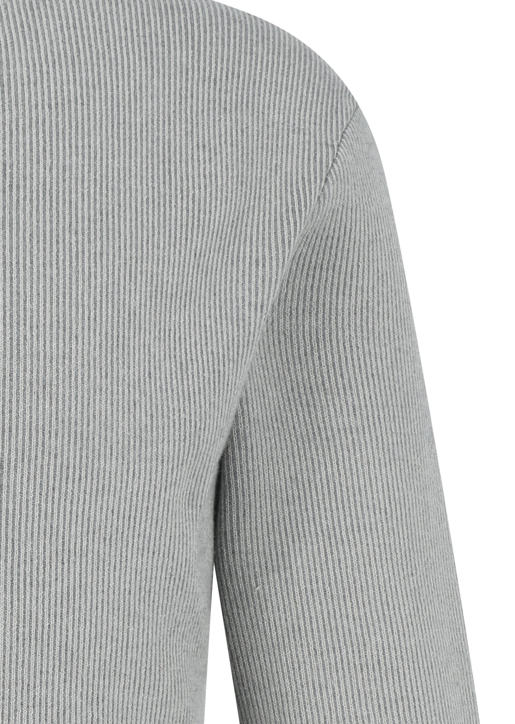 stripe button up cardigan, grey