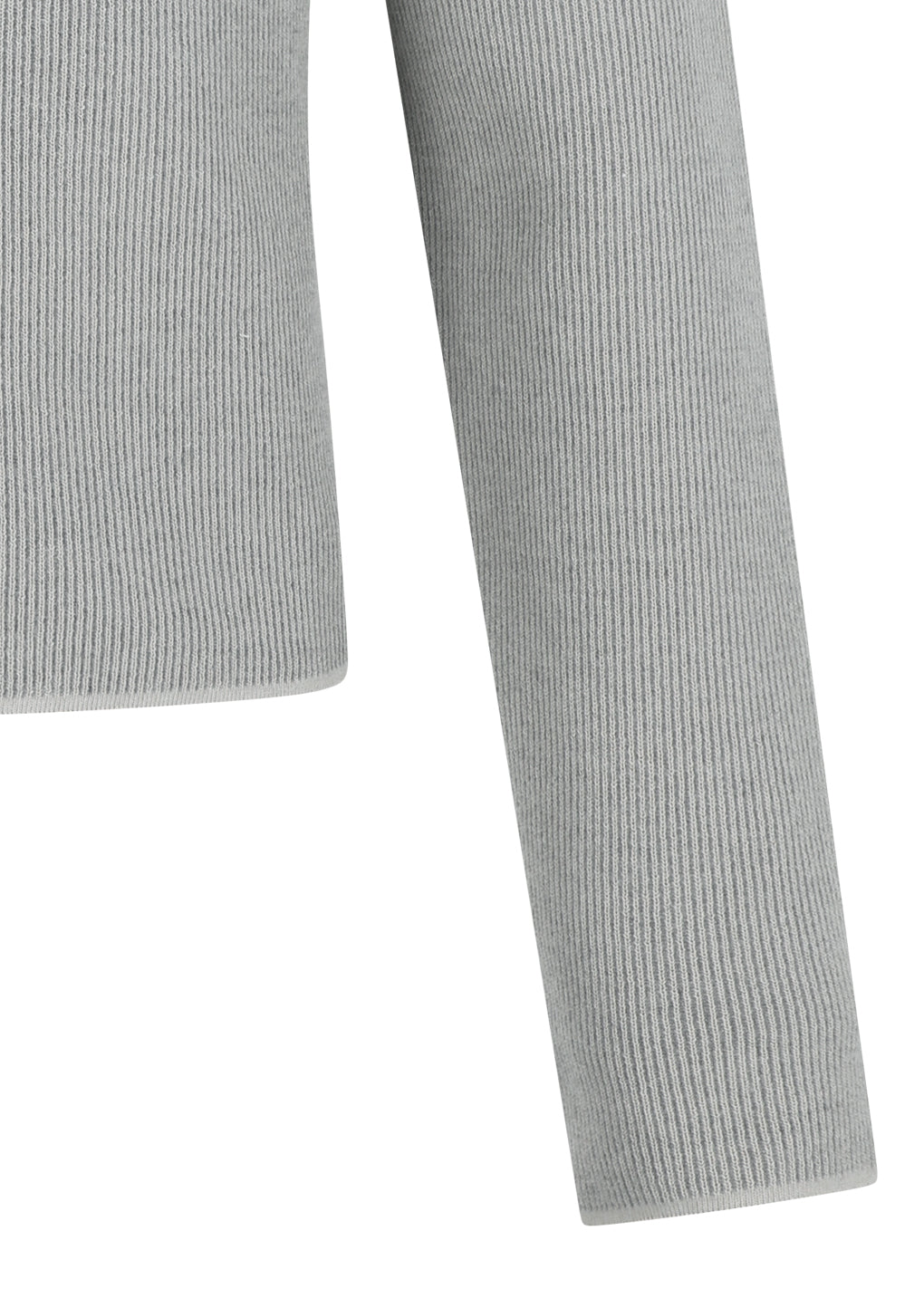 stripe button up cardigan, grey