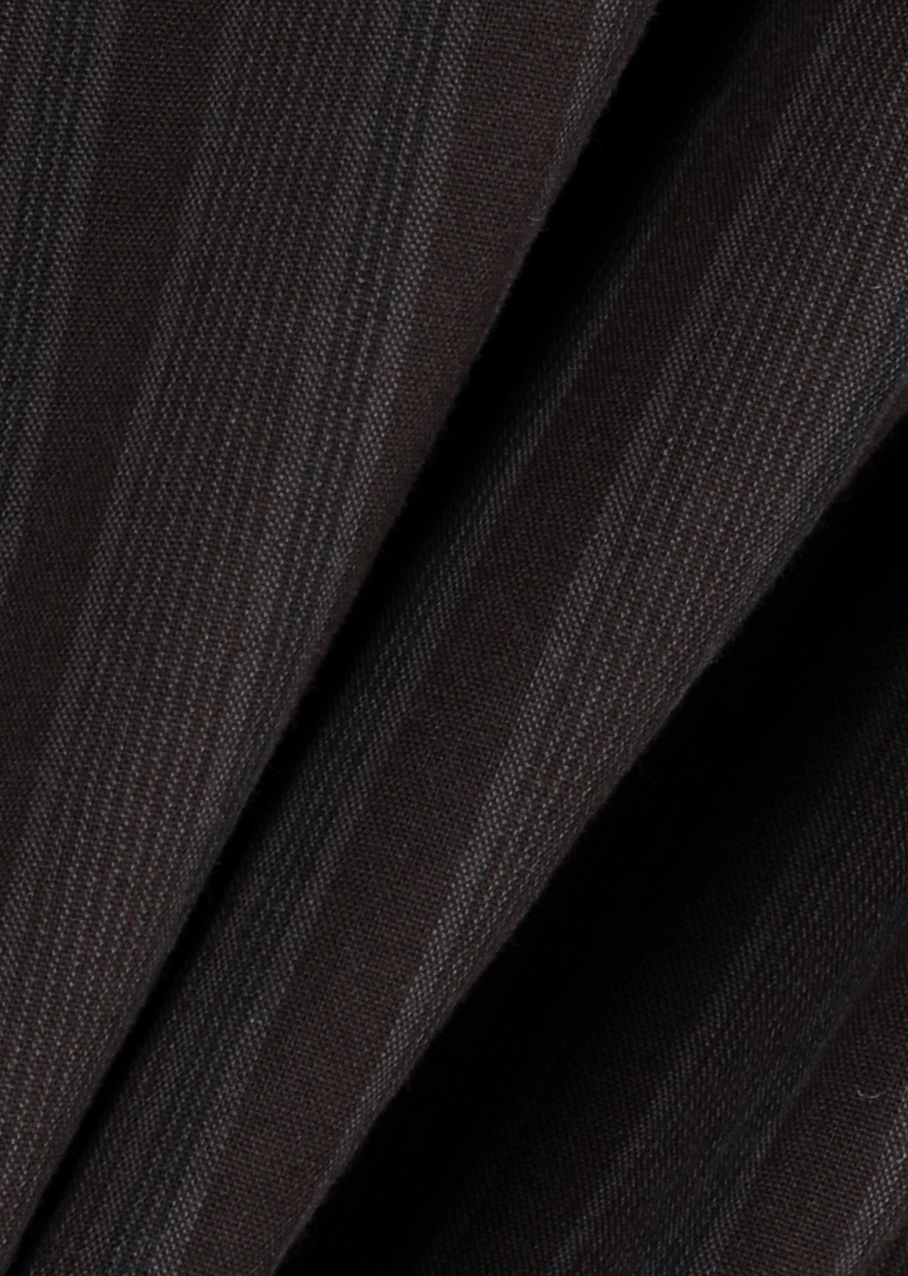 stripe shirring oversized shirts, brown