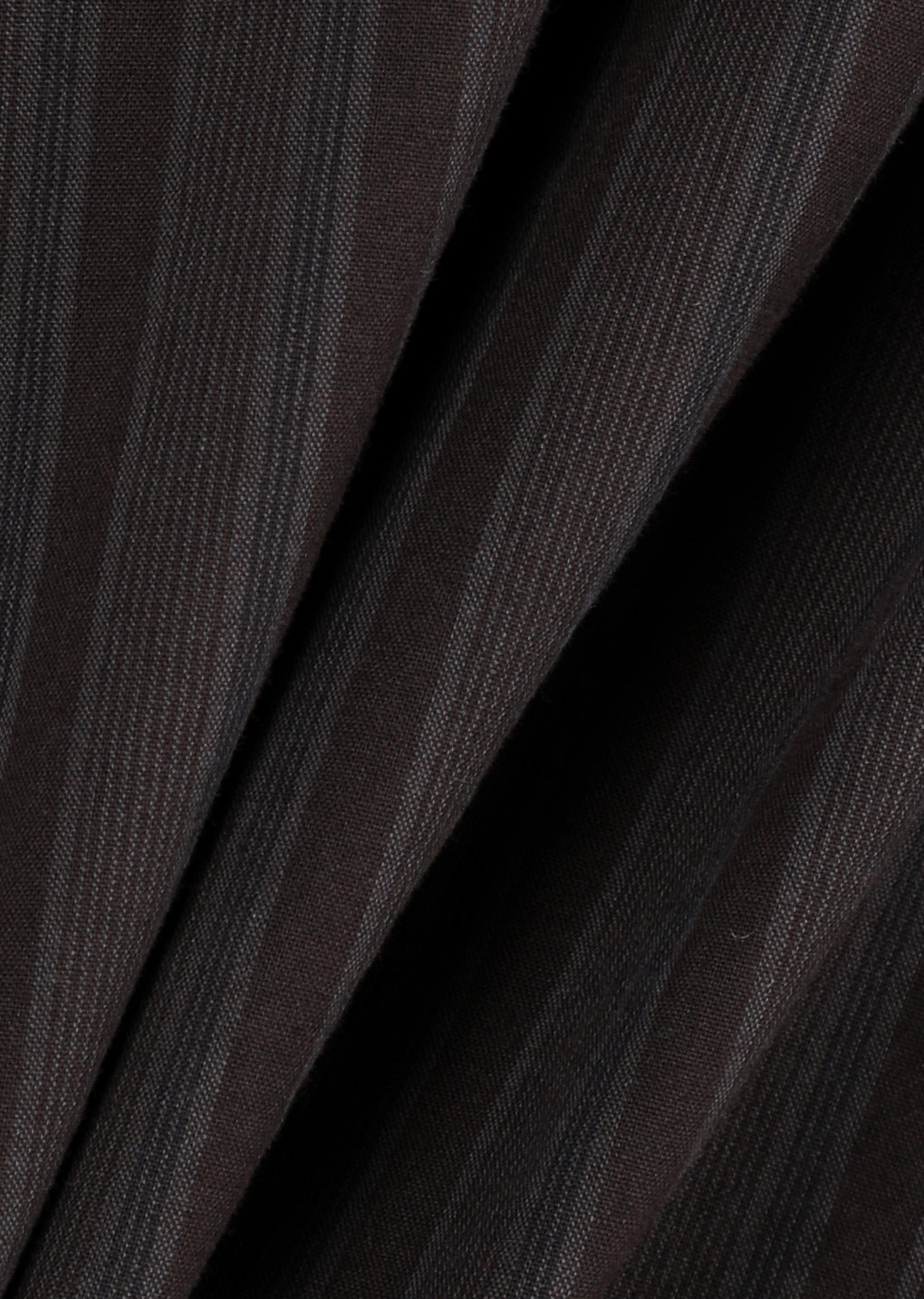 stripe square pocket oversized shirts, brown