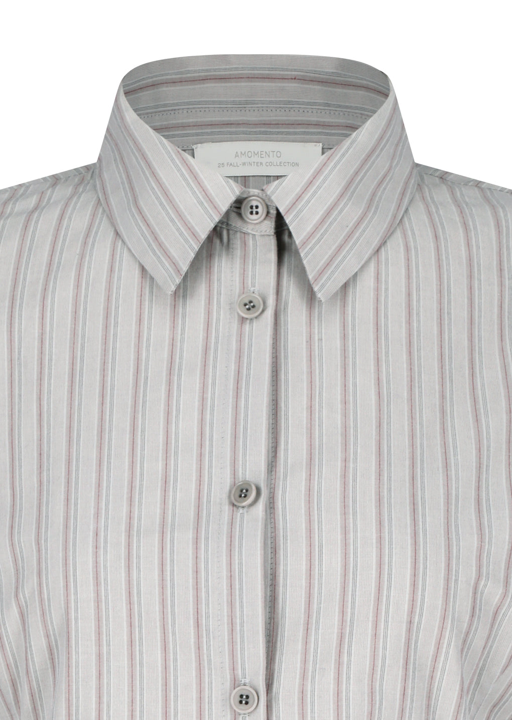 stripe shirts, grey