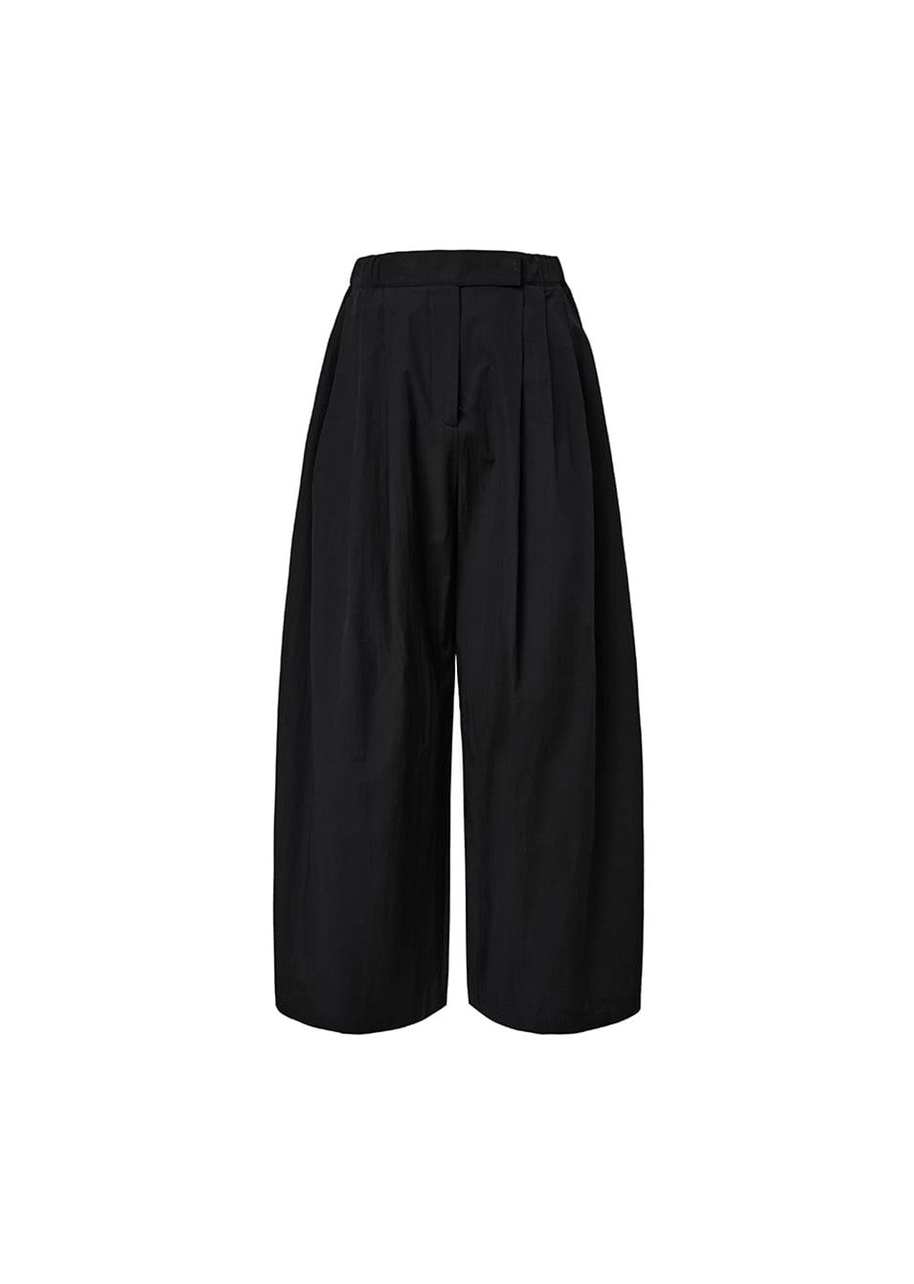 パンツ Amiur asymmetry design line tuck pants Sami Miro Vintage - BELTED ASYMMETRIC PANTS IN VINTAGE BLUE