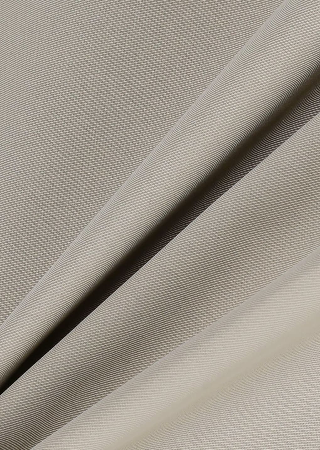 two tuck balloon pants, beige