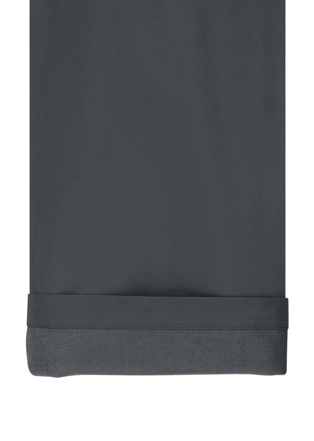 two tuck balloon pants, charcoal