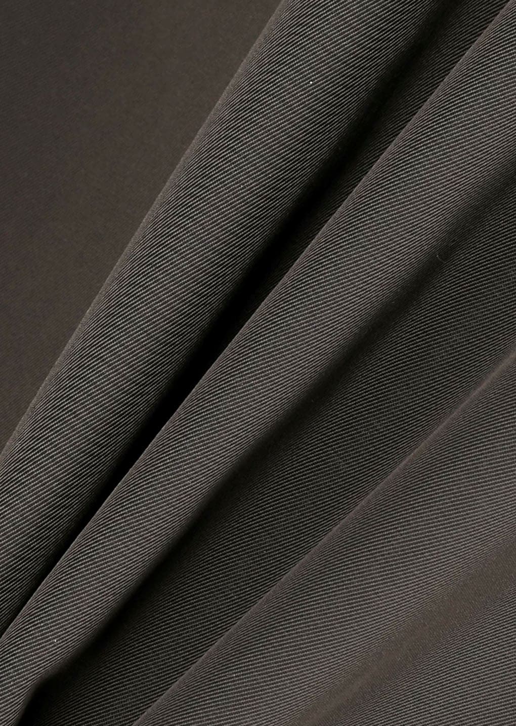 two tuck balloon pants, dark brown