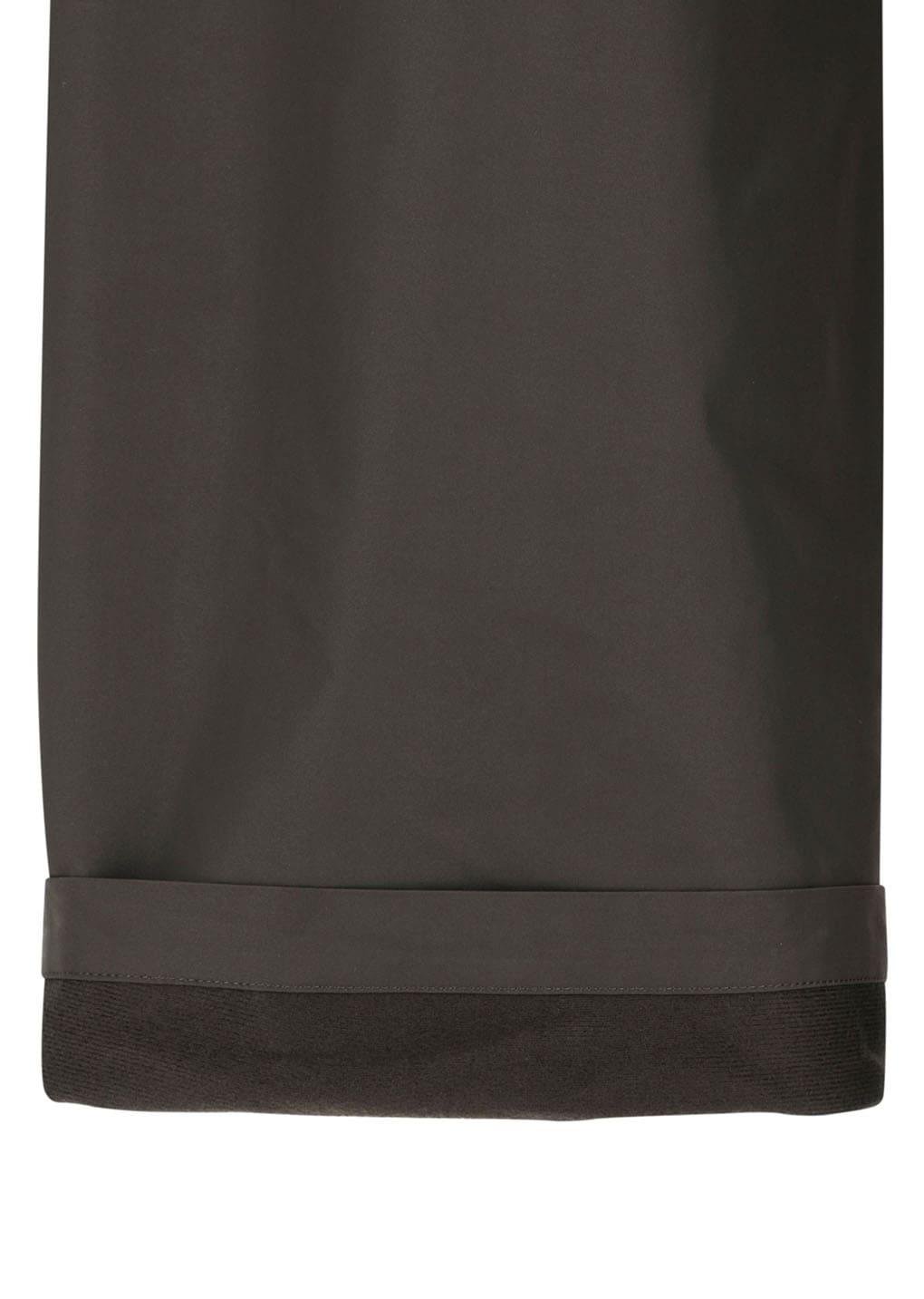 two tuck balloon pants, dark brown