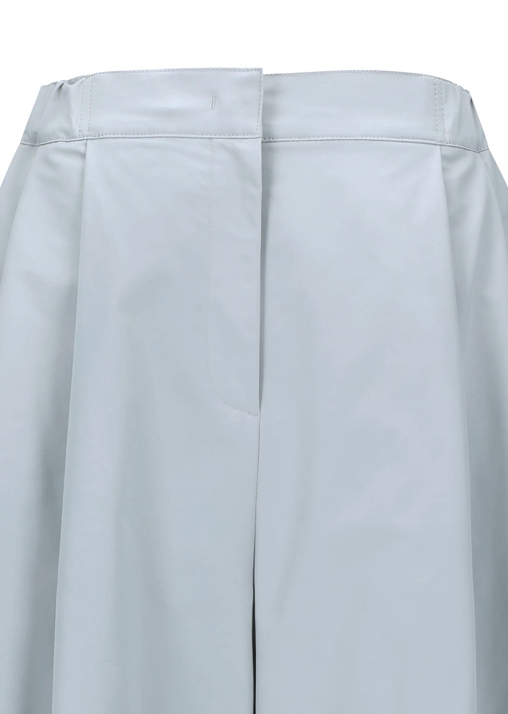 two tuck balloon pants, light grey