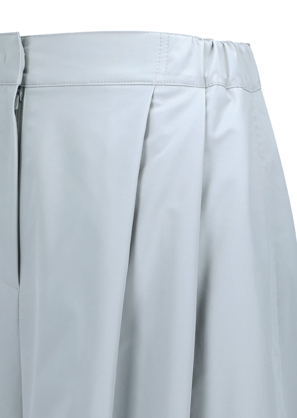 two tuck balloon pants, light grey