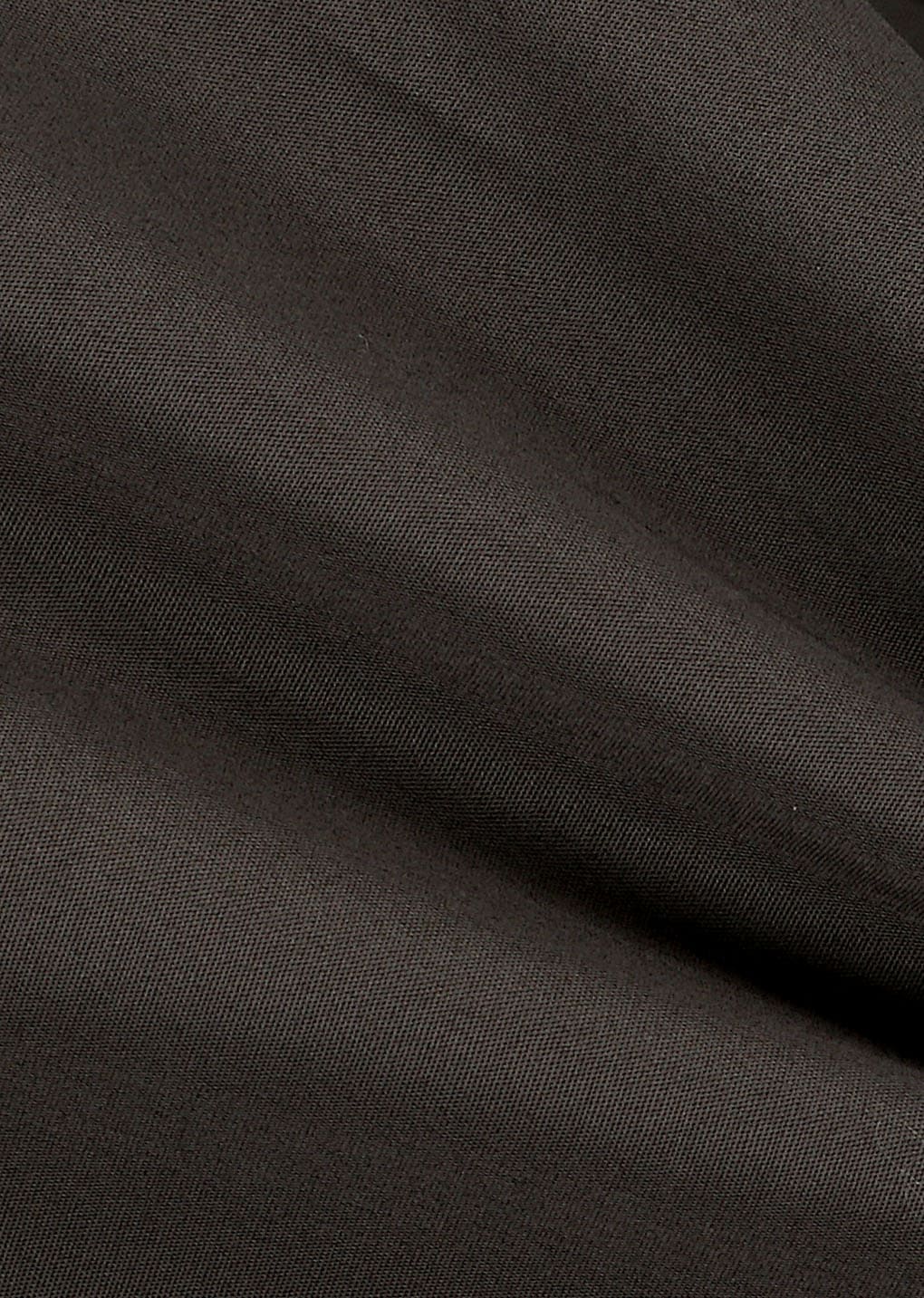 two tuck wide shorts, brown