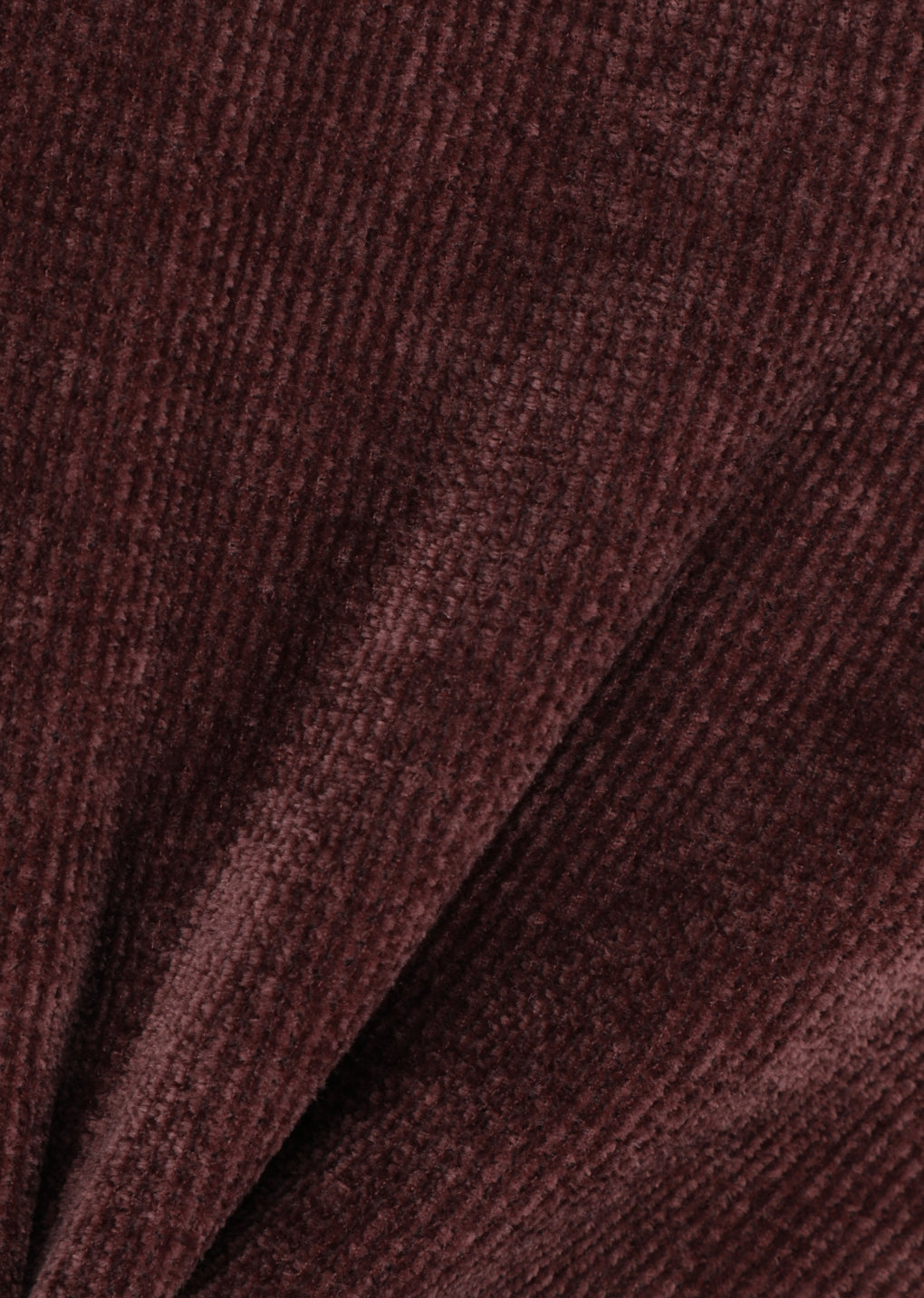 velvet zip up jumper, burgundy