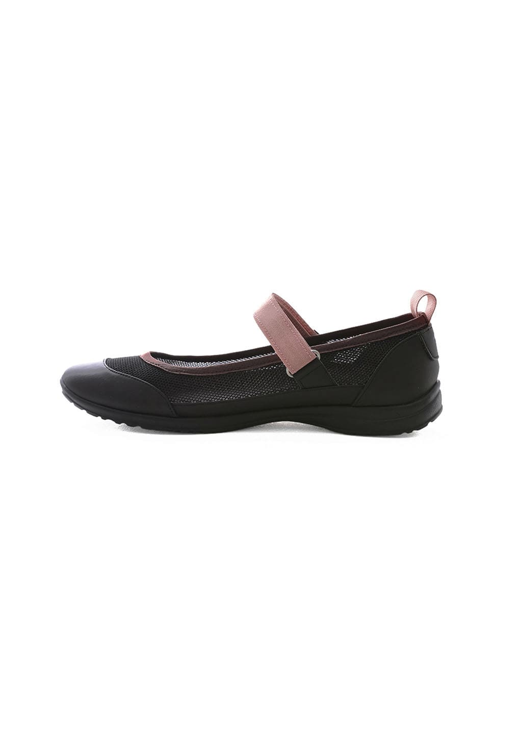 vibram mesh maryjane, black