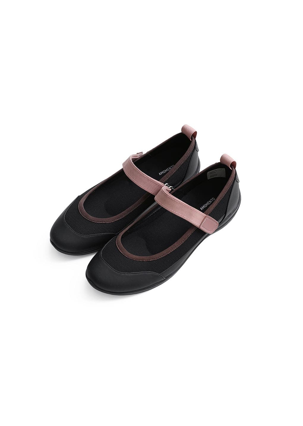 vibram mesh maryjane, black