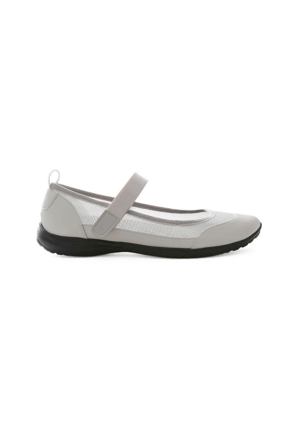 vibram mesh maryjane, white