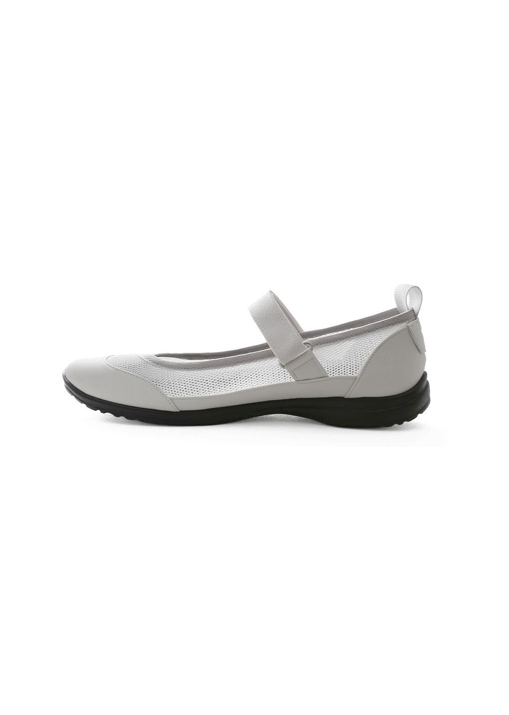 vibram mesh maryjane, white