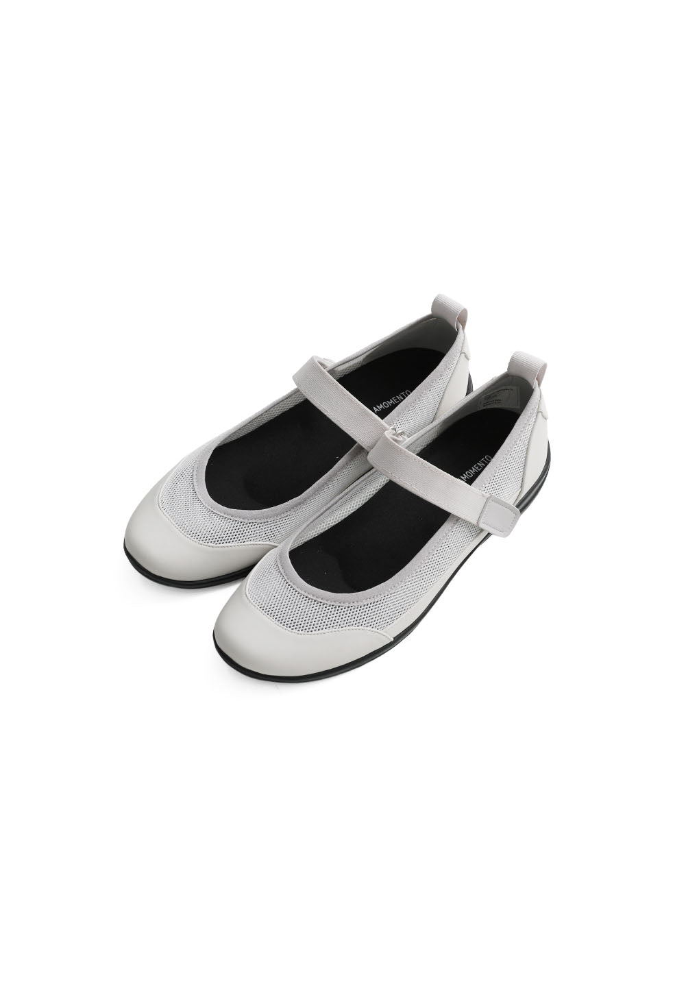 vibram mesh maryjane, white