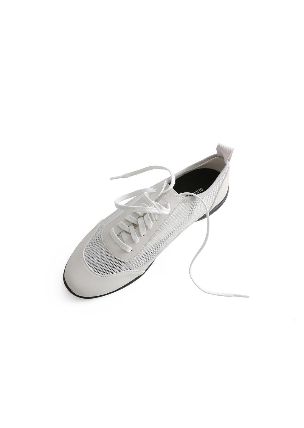 men's vibram mesh sneakers, white