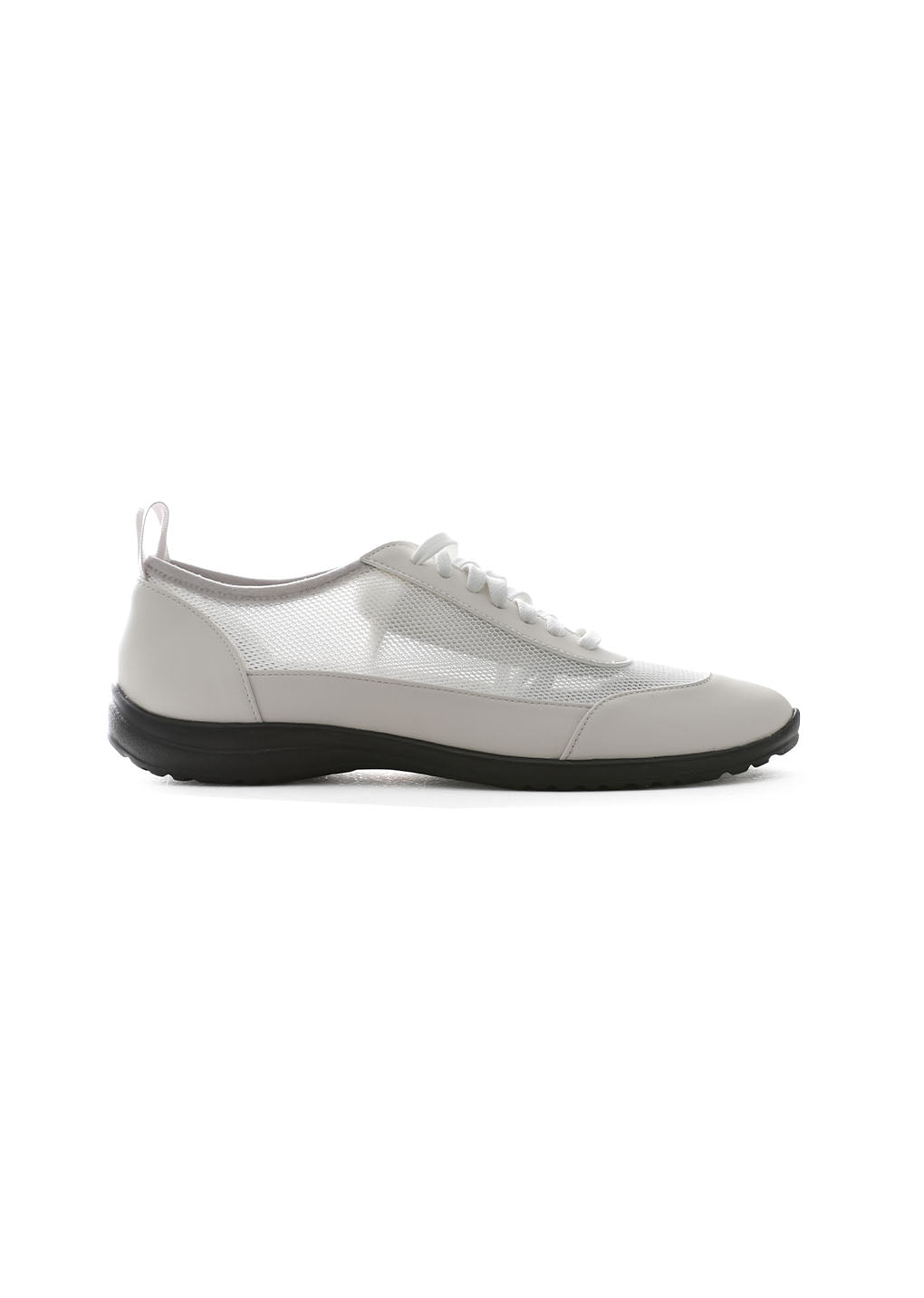 men's vibram mesh sneakers, white