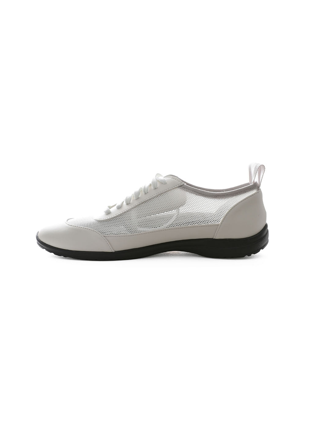 men's vibram mesh sneakers, white