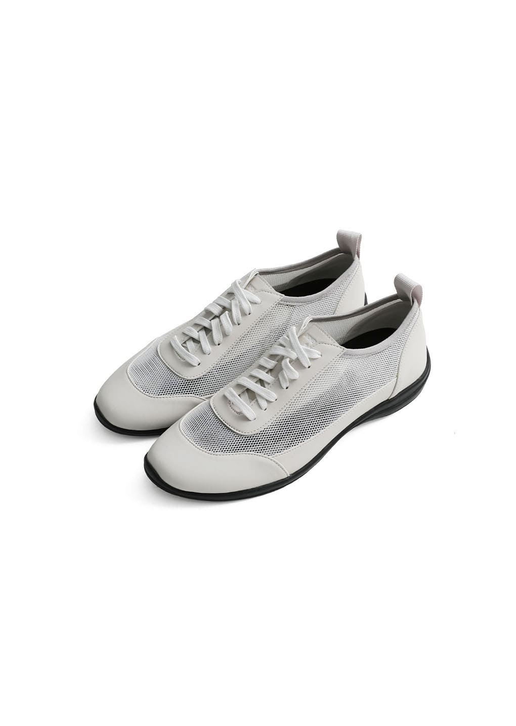 men's vibram mesh sneakers, white