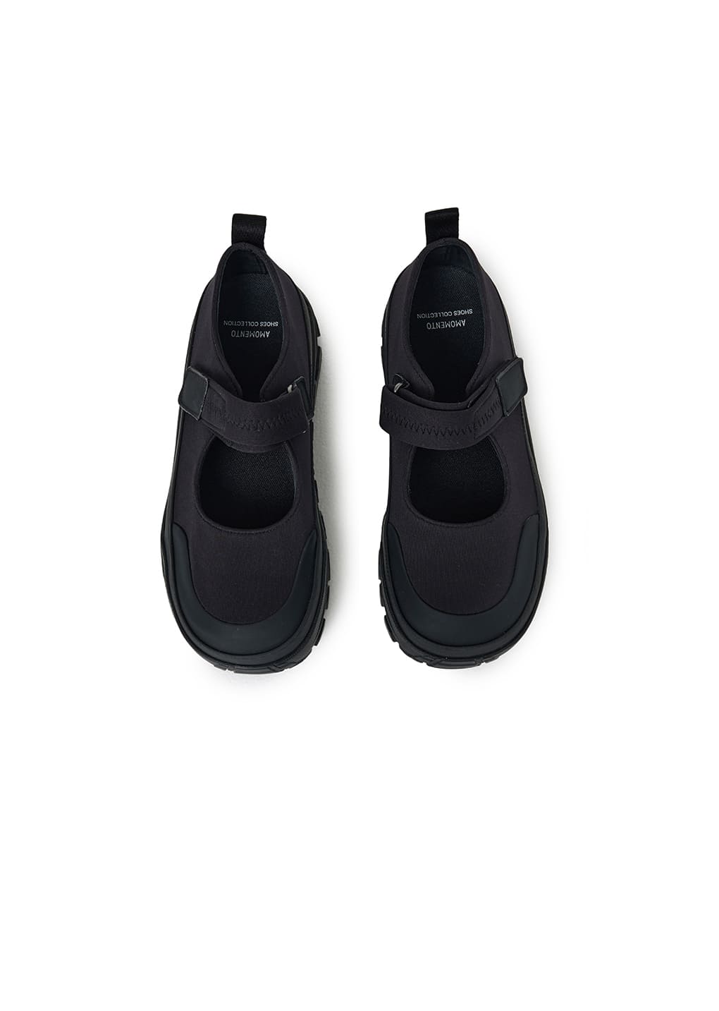 men's vibram mary jane, black