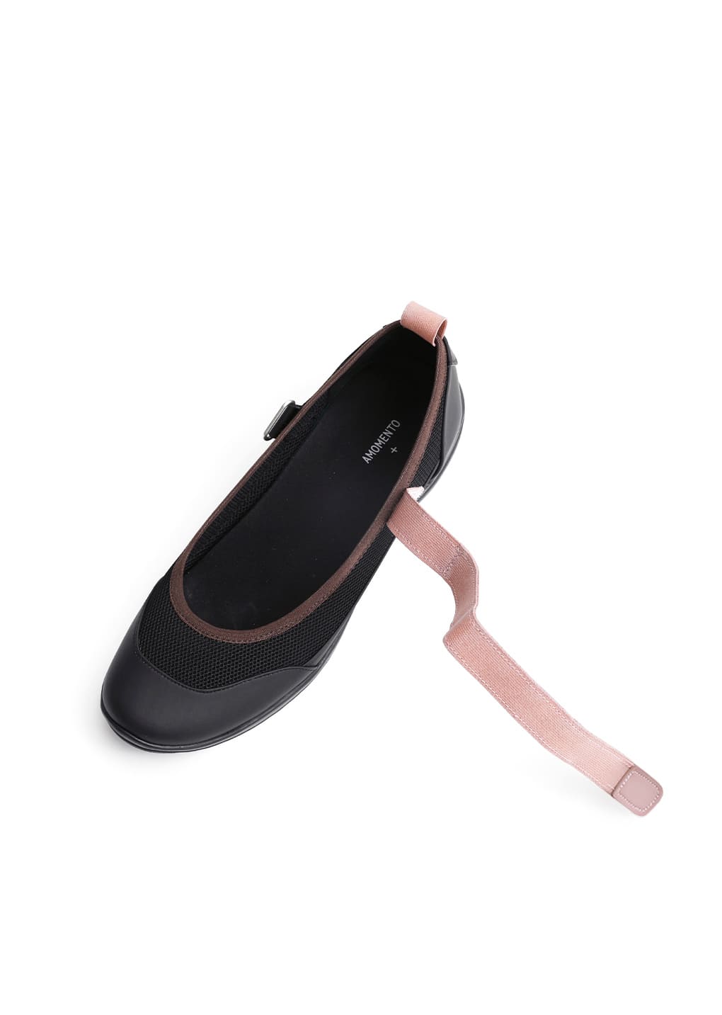 vibram mesh maryjane, black