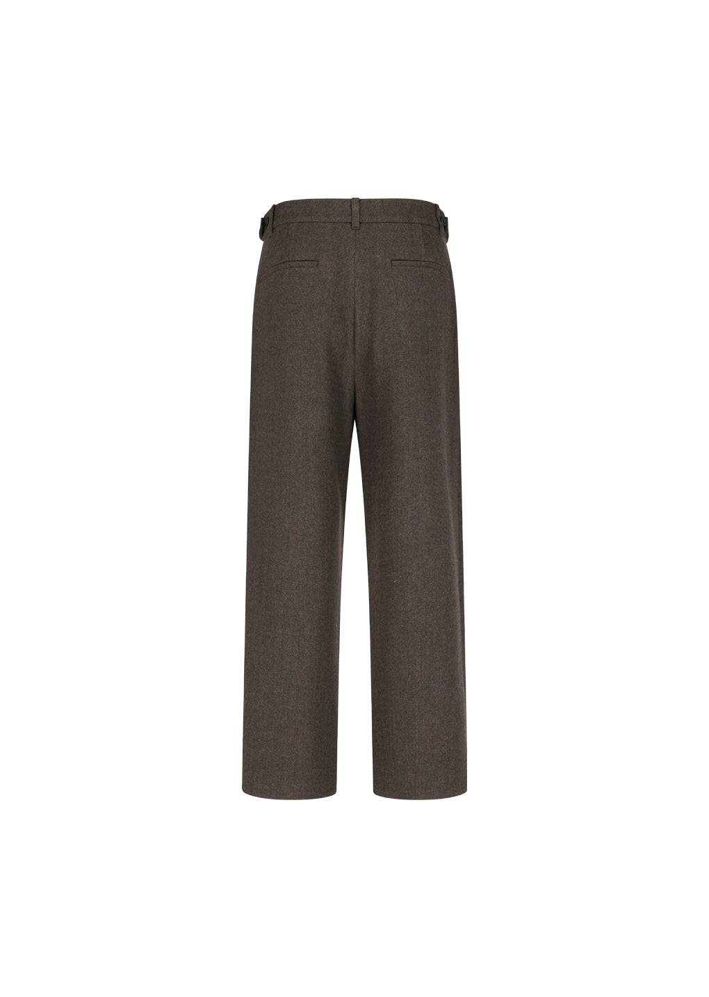 wool martin pants, brown