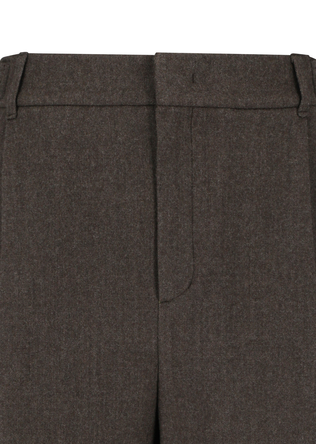wool martin pants, brown