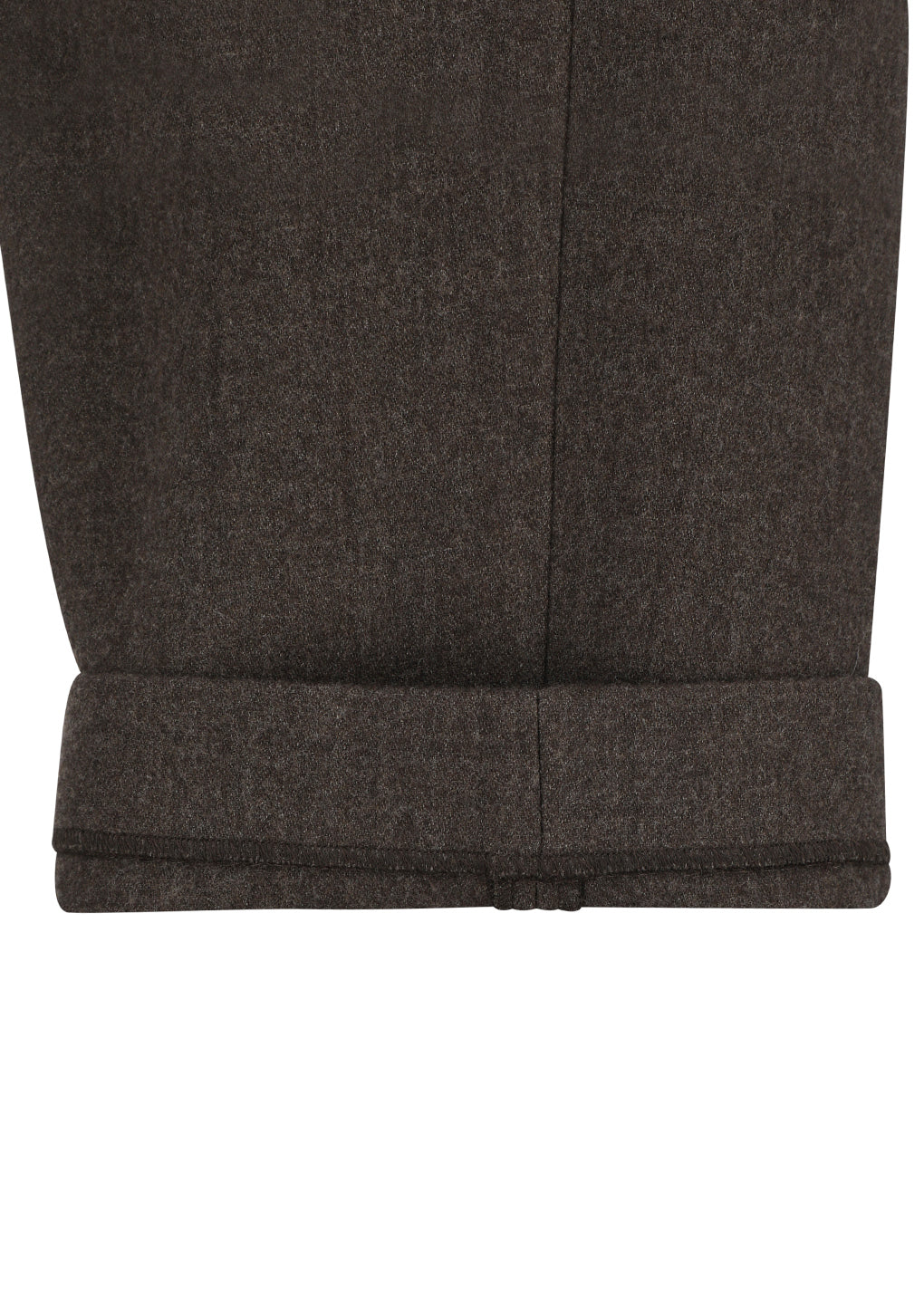 wool martin pants, brown
