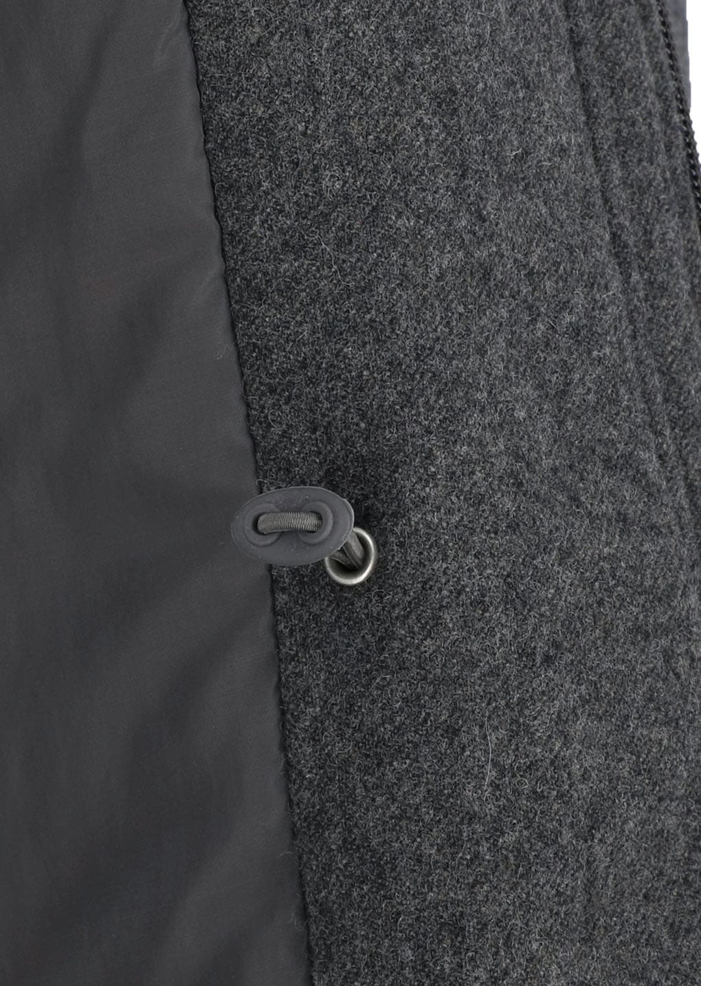 wool safari jumper, charcoal