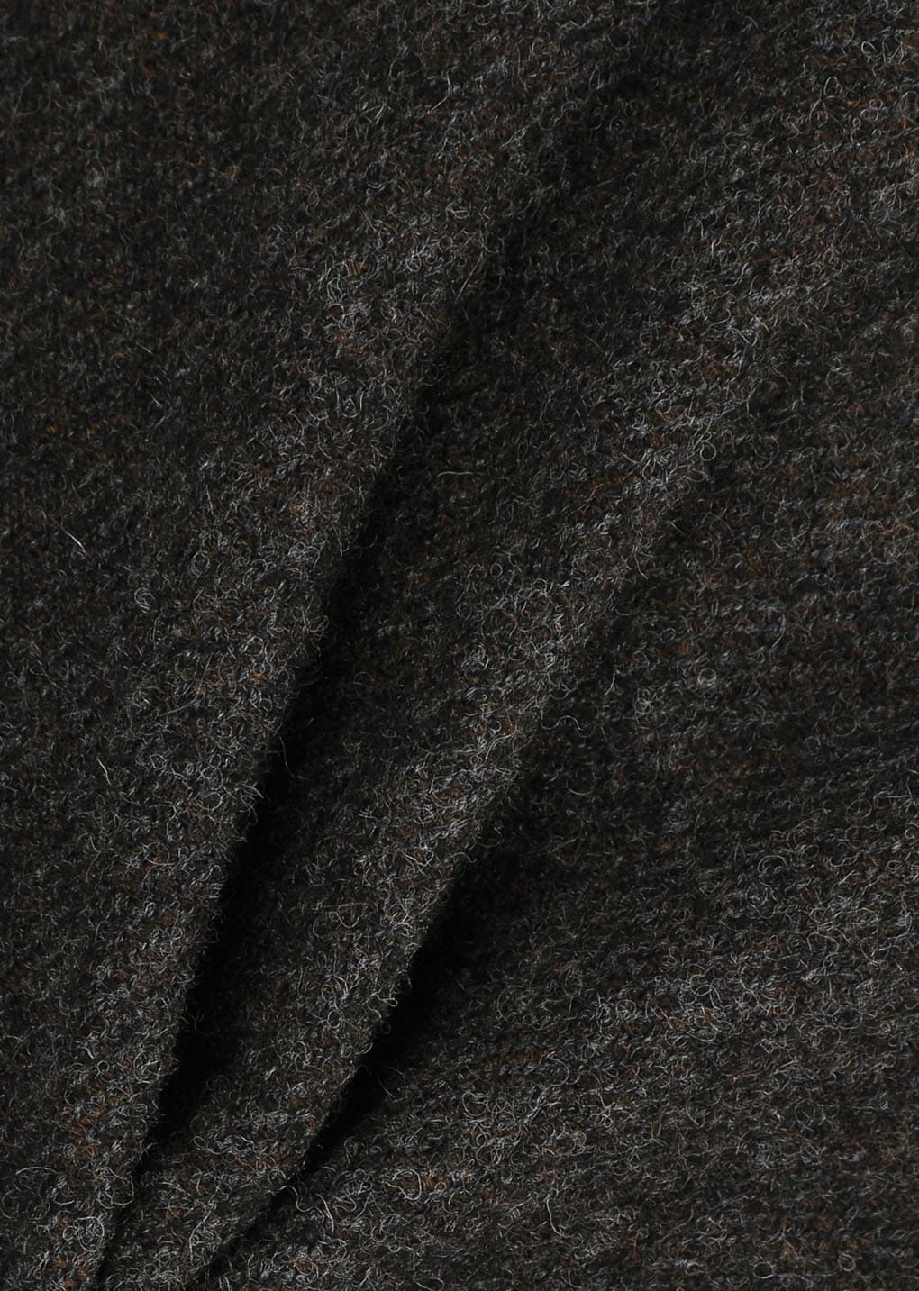 wool shirts, dark brown