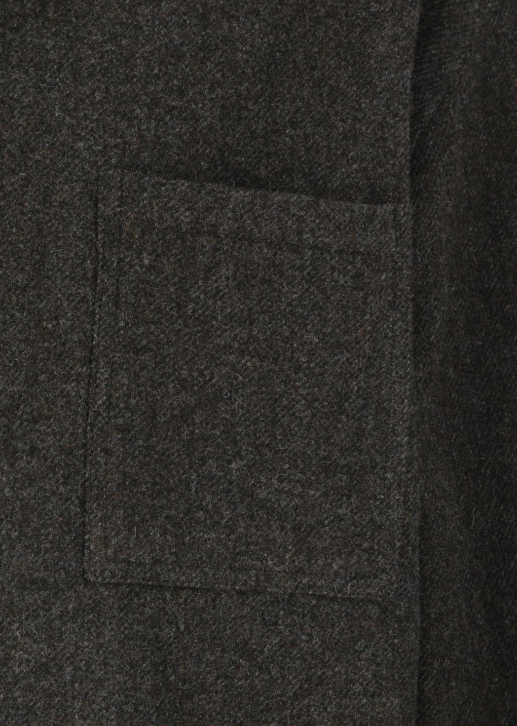 wool shirts, dark brown