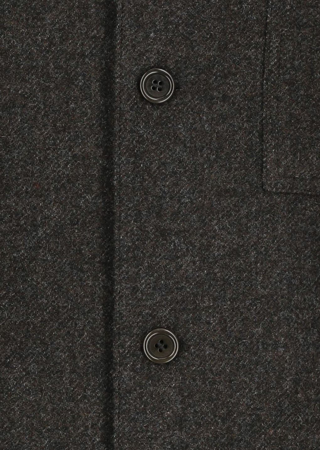 wool shirts, dark brown