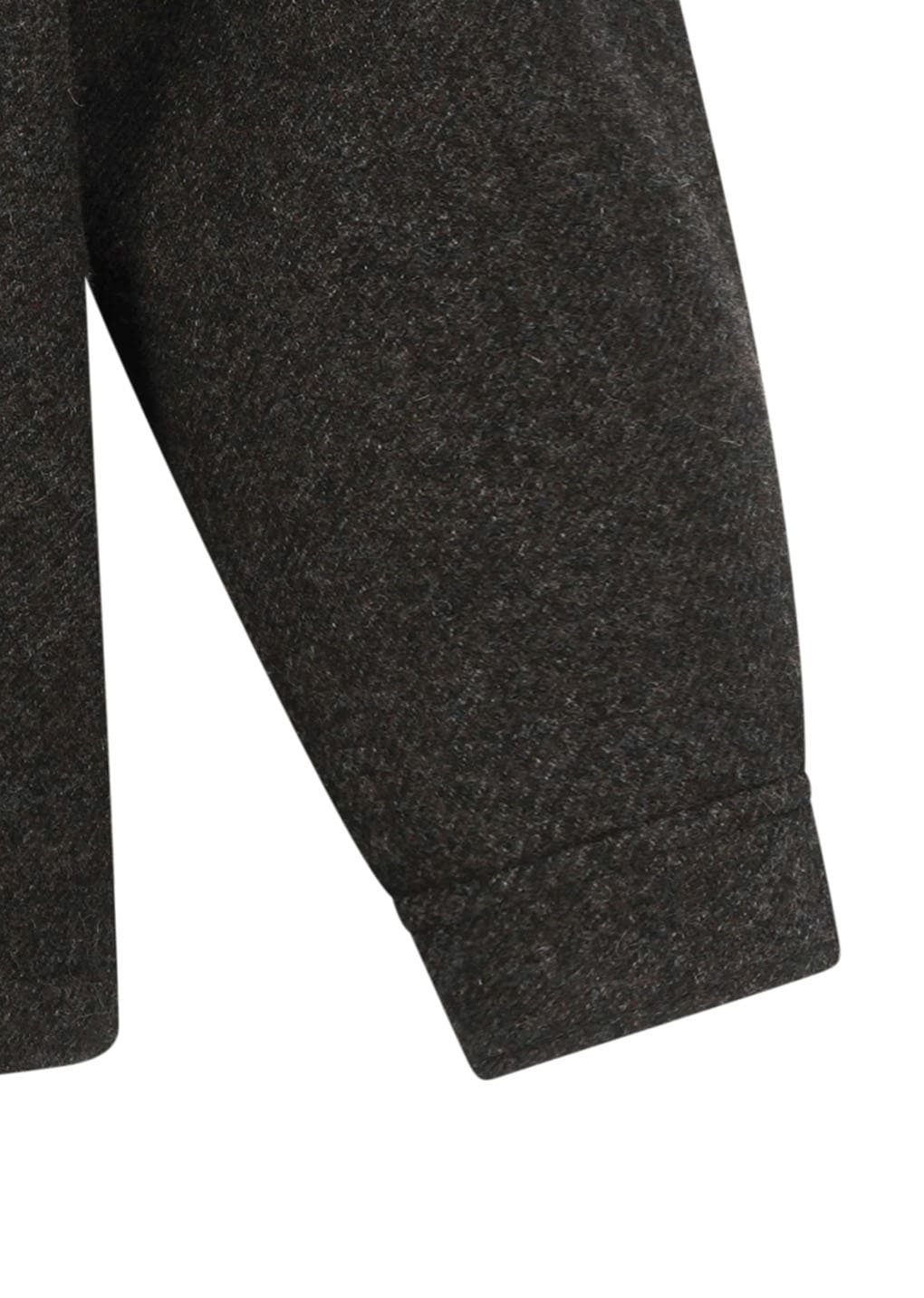 wool shirts, dark brown