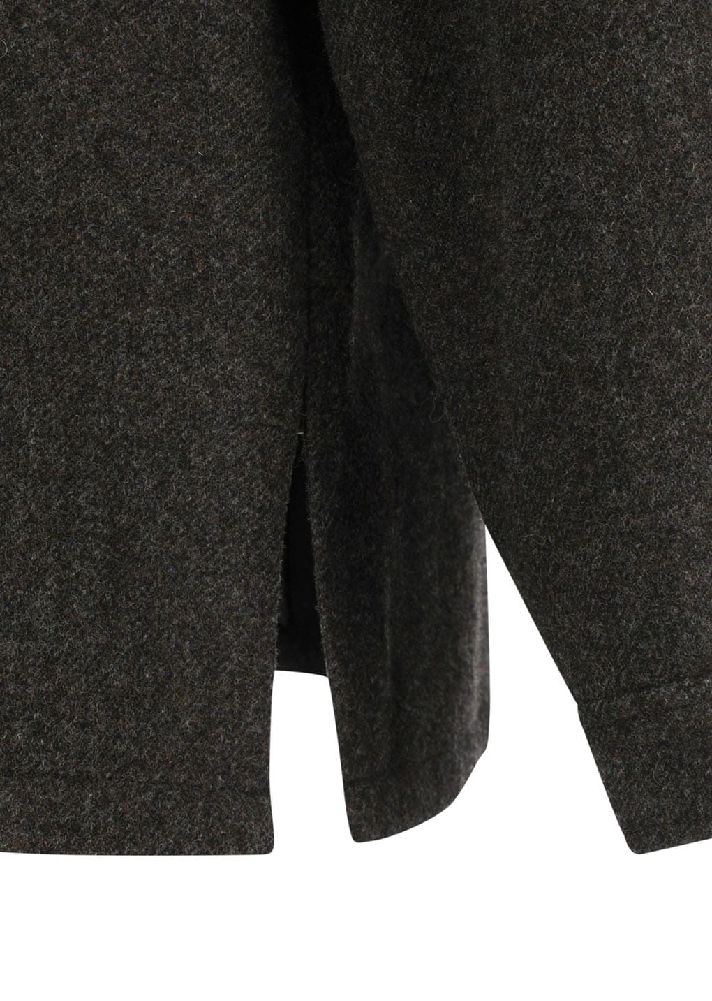 wool shirts, dark brown