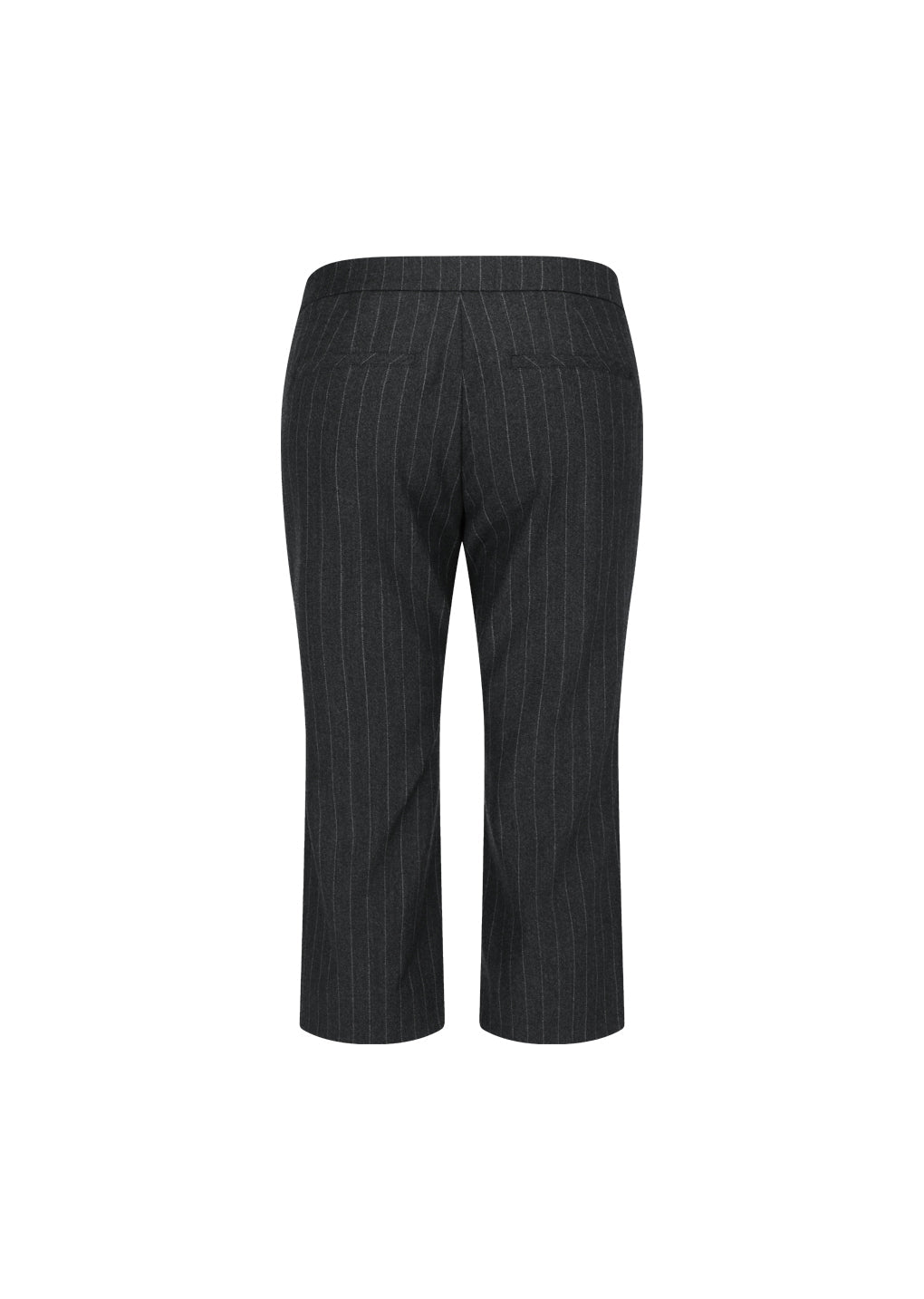 wool bermuda shorts, stripe