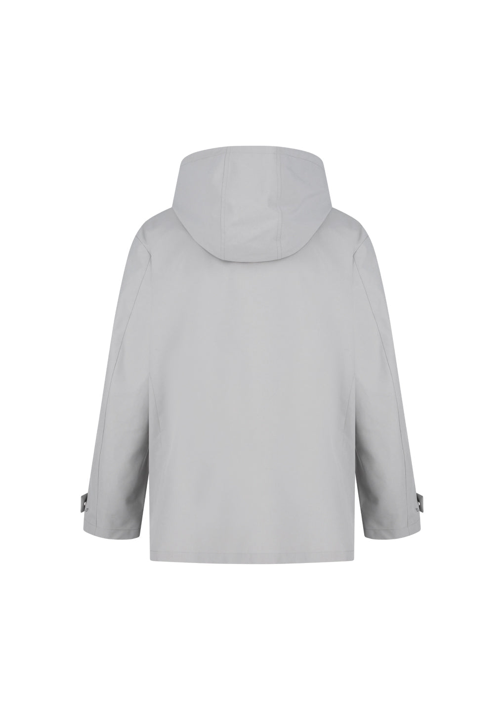 detachable hood shirts, grey