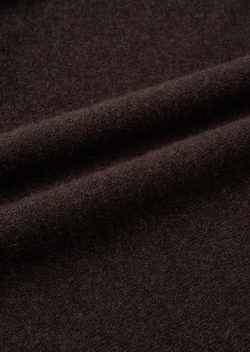 cashmere crewneck cardigan, brown