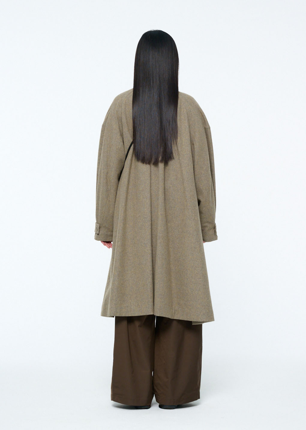 crossbody cubo bag, black