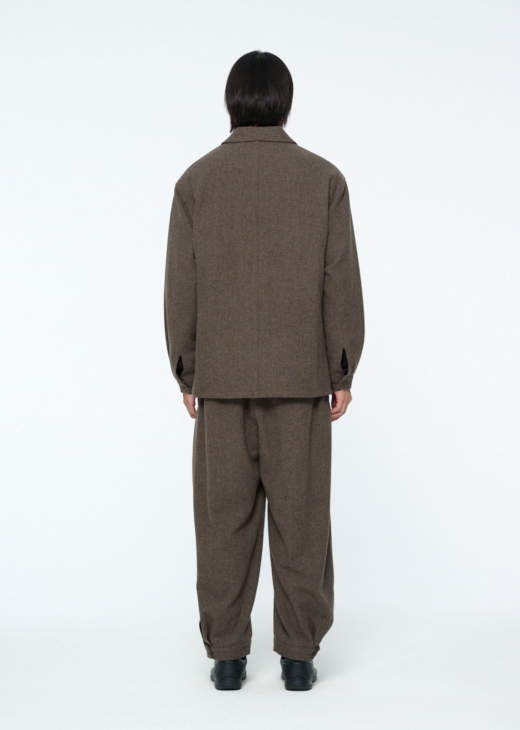 wool shirts, light brown