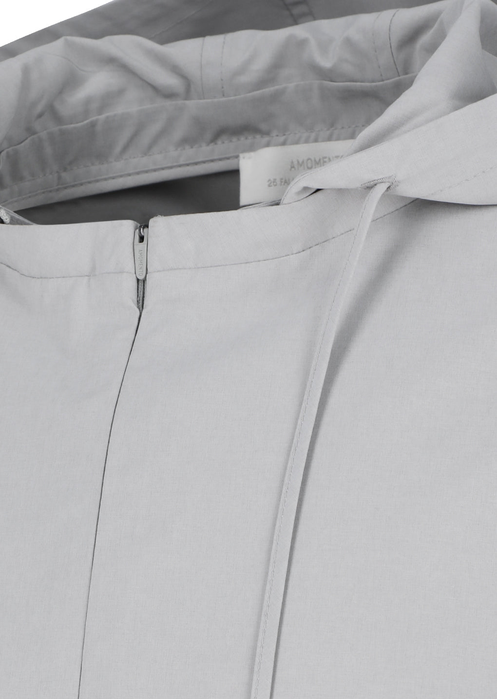 detachable hood shirts, grey