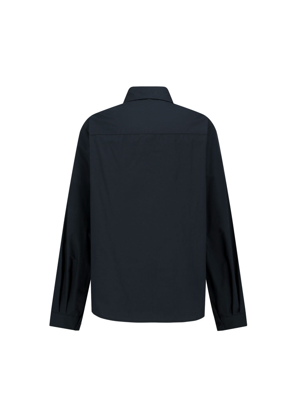 basic pocket shirt, navy hover