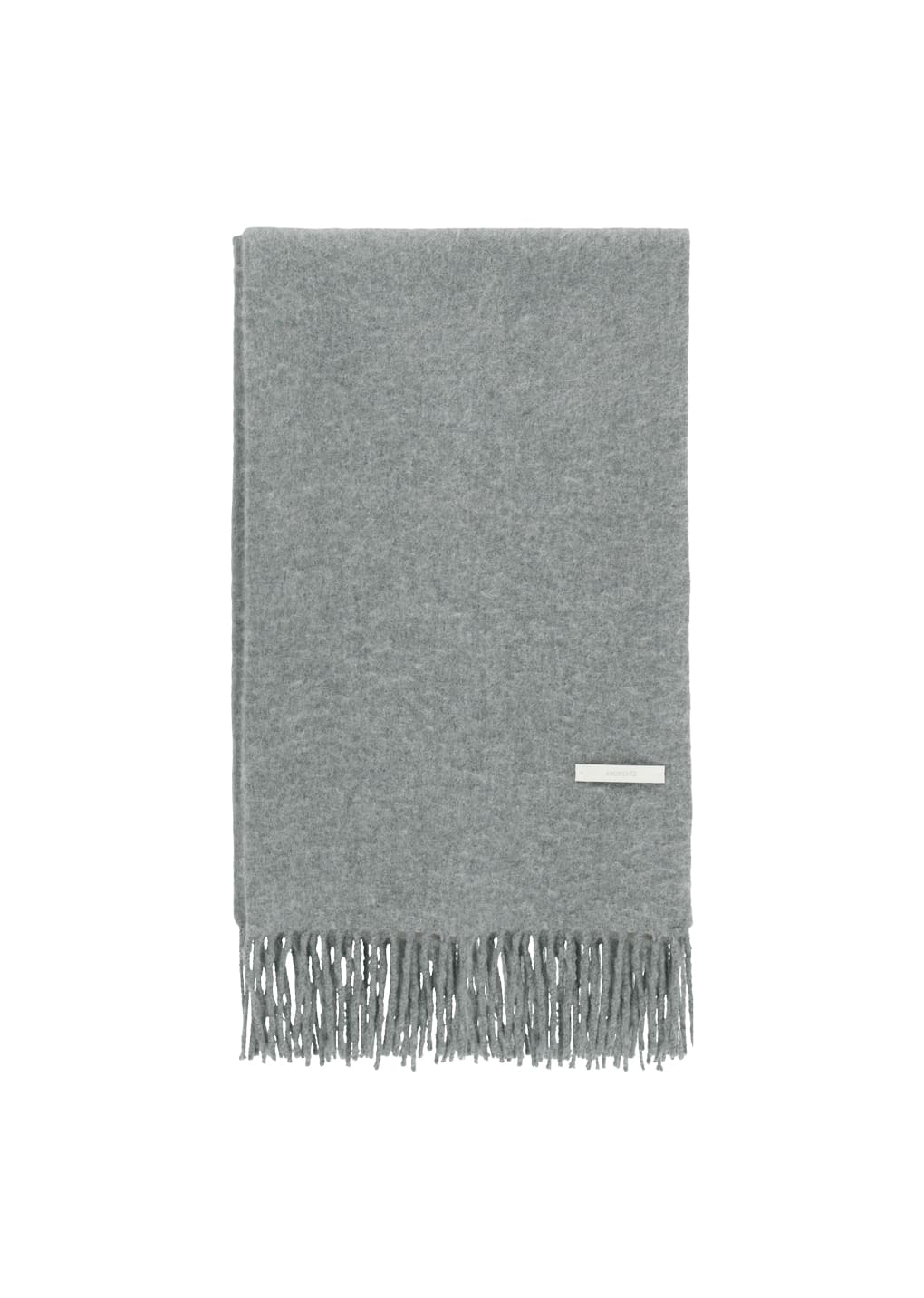 [PRE-ORDER] cashmere scarf, grey