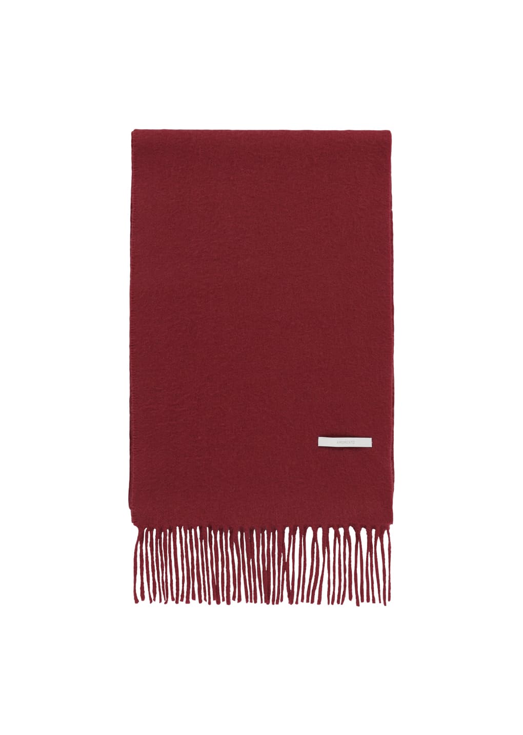 [PRE-ORDER] cashmere scarf, red
