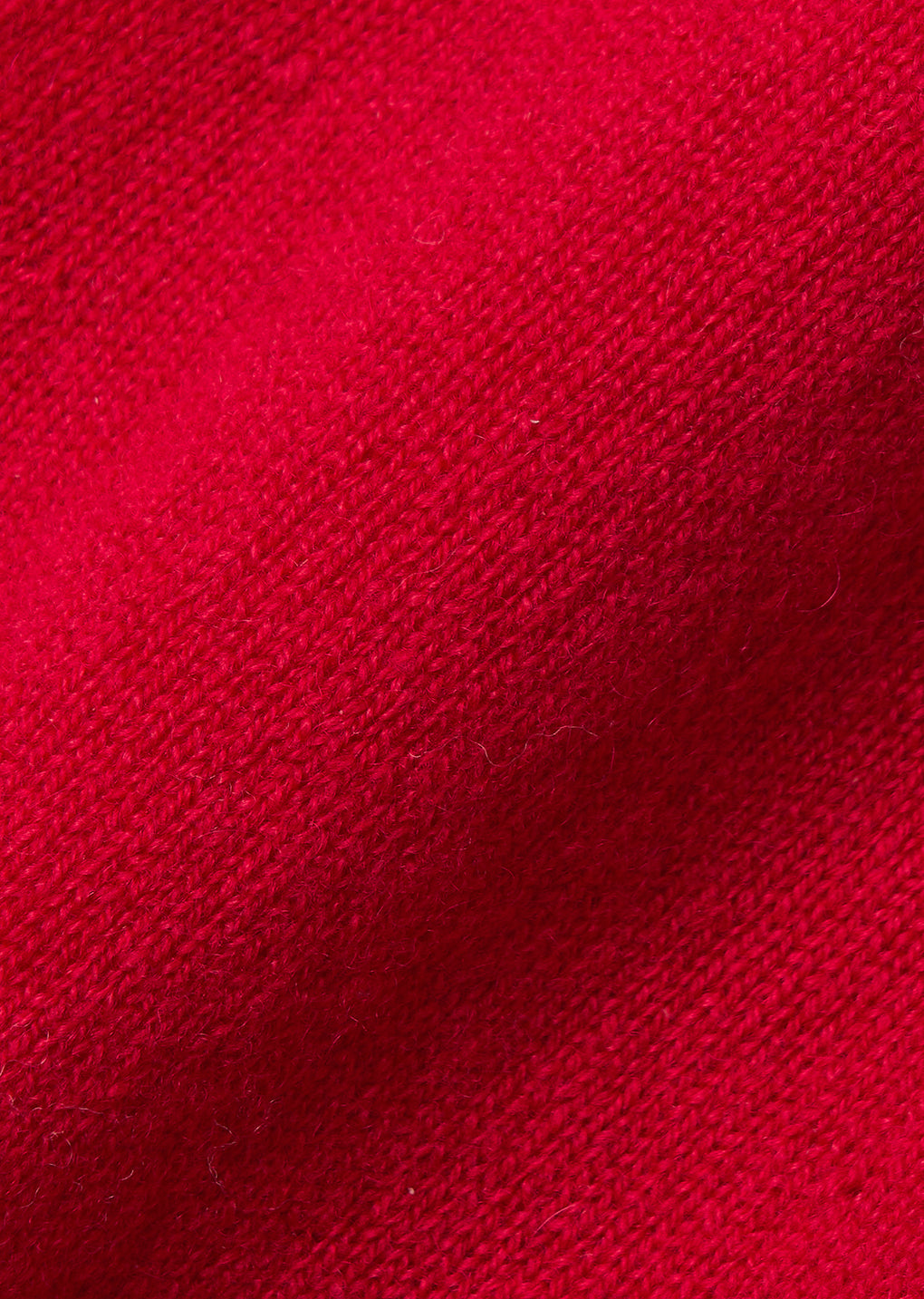 cashmere gloves, red