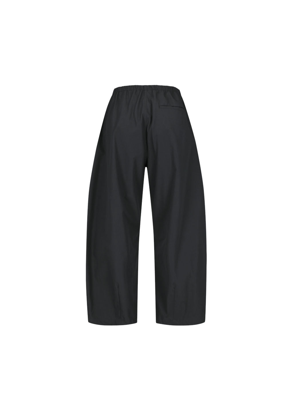 drawstring wide fatigue pants, charcoal hover